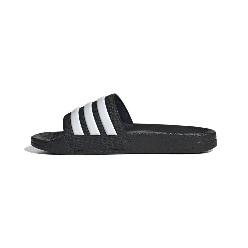 ADIDAS ADILETTE SHOWER GZ5922 WHITE-BLACK SIZE 5.5 SANDALS